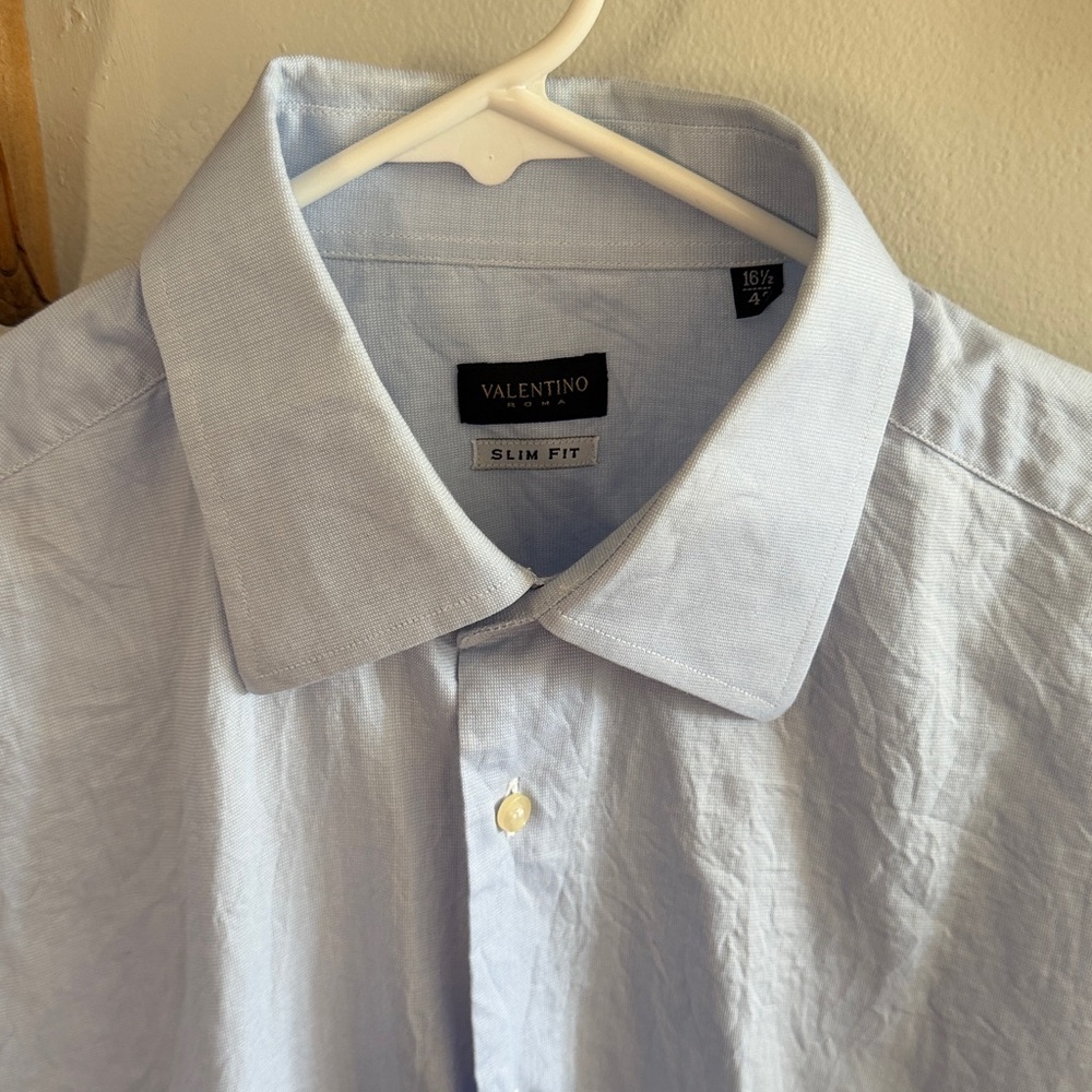Valentino Roma Slim Fit Button Up